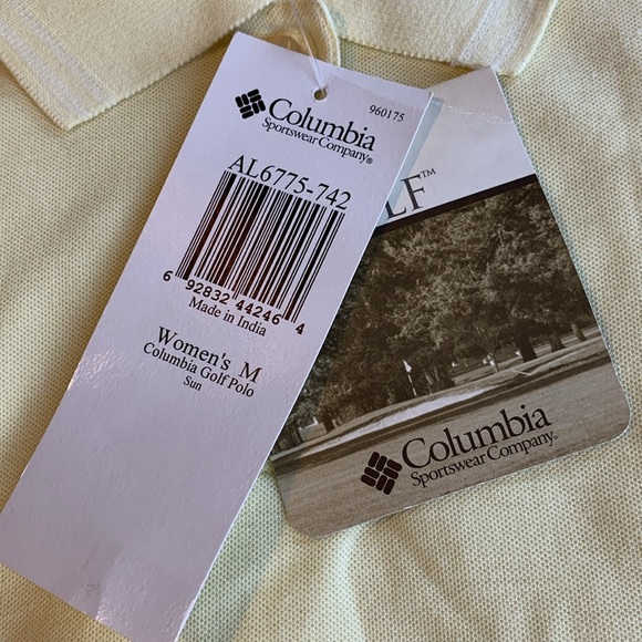 NWT Columbia womens short sleeve shirt - Picture 6 of 9